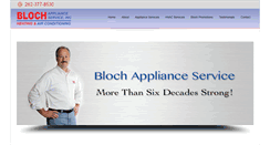 Desktop Screenshot of blochservices.com