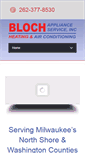 Mobile Screenshot of blochservices.com
